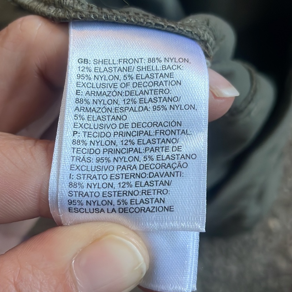 North Face Green/Olive Women's Utility Pants/Leggings - Picture 13 of 13